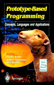 Prototype-Based Programming Prototype-Based Programming